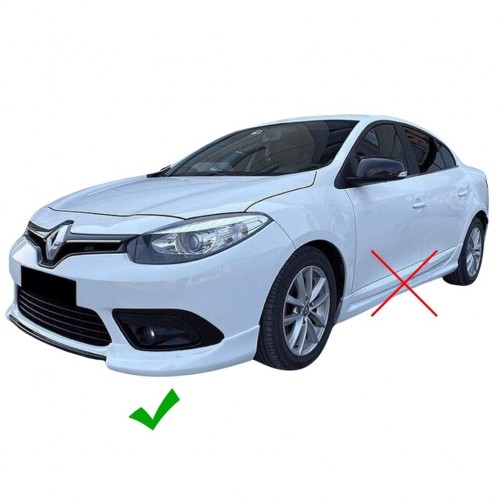 Renault Fluence Ön Ek Makyajlı (Plastik)