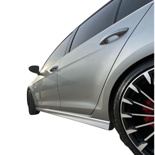 Volkswagen Golf 7.5 R Yan Marşpiyel (Plastik)