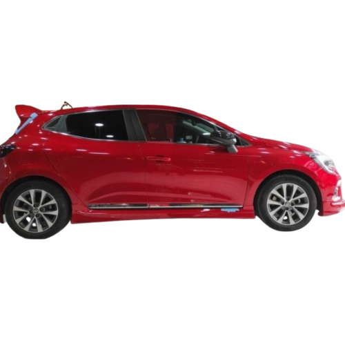 Renault Clio 5 Rs Yan Marşpiyel (Plastik)