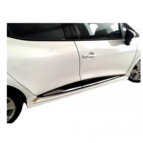 Renault Clio 4 R Yan Marşpiyel (Plastik)