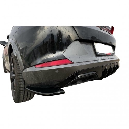 Cupra Formentor Difüzör Flap Sağ Sol (Parlak Siyah Boyalı)