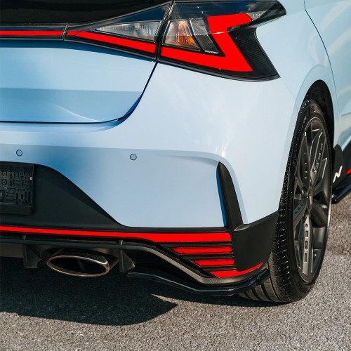 HYUNDAI I20 N Mk3 2020+ Arka Tampon Sağ Sol Flap (2 Parça)