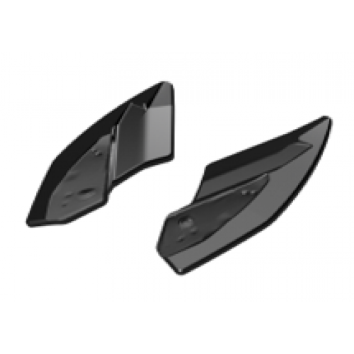CUPRA Leon Mk1 2020-2024 Arka Tampon Sağ Sol Flap Version 3 (2 Parça) (RV21.029 Stok Kodu ile Uyumludur)