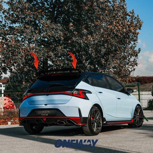 HYUNDAI I20 N Mk3 2020+ Spoiler