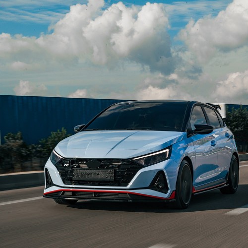 HYUNDAI I20 N Mk3 2020+ Marşpiyel Altı Lip (1 Takım)