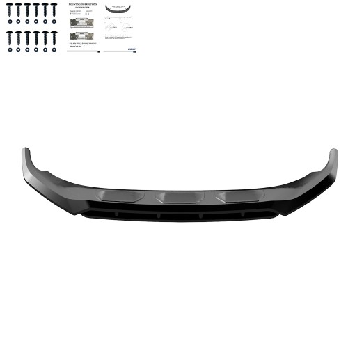 AUDI SQ7 Mk2 Makyajlı 2019+ Ön lip / AUDI Q7 S-Line Mk2 Makyajlı 2019+ Ön lip (2 Pcs)