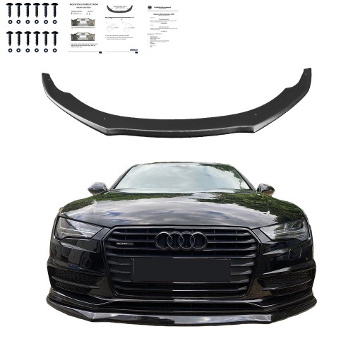 AUDI S7 C7 Makyajlı 2014-2017 Ön lip / AUDI A7 S-line C7 Makyajlı 2014-2017 Ön lip