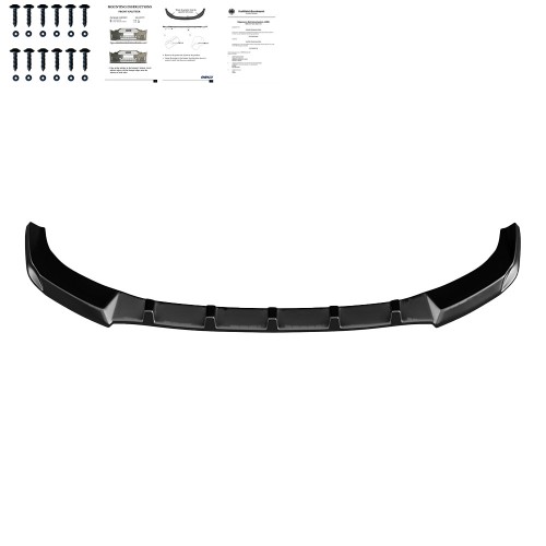 AUDI A7 S-Line C7 Makyajlı 2014-2017 Ön lip / AUDI S7 C7 Makyajlı 2014-2017 Ön lip Version 2