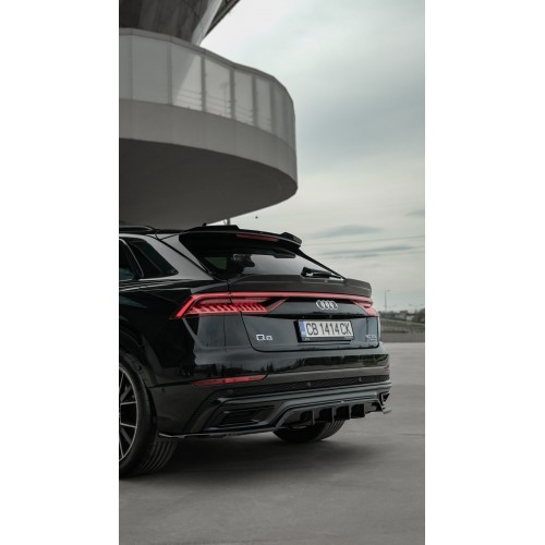 AUDI RSQ8 Mk1 2019-2023 Alt Spoiler / AUDI SQ8 Mk1 2019-2023 Alt Spoiler /  AUDI Q8 S-Line Mk1 2018-2023 Alt Spoiler / AUDI SQ8 Mk1 Makyajlı 2023+ Alt Spoiler / AUDI Q8 S-Line Mk1 Makyajlı 2023+ Alt Spoiler