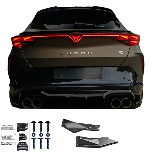 CUPRA Formentor 2020+ v3 Arka Sağ Sol Flap