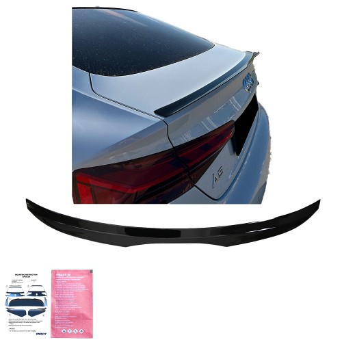 AUDI A5 S-Line F5 Sportback 2016-2019 Spoiler / AUDI A5 S-Line F5 Makyajlı Sportback 2019+ Spoiler
