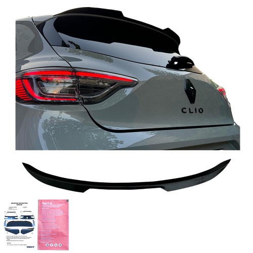 RENAULT Clio 5 2024+ Spoiler