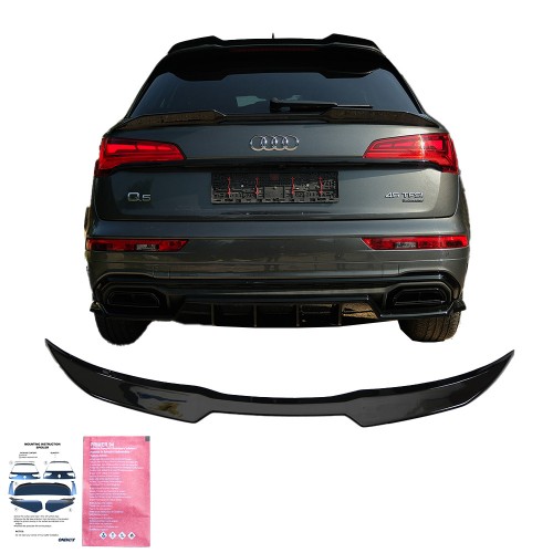 AUDI Q5 S-Line SUV Mk2 Makyajlı 2020-2024 Alt Spoiler