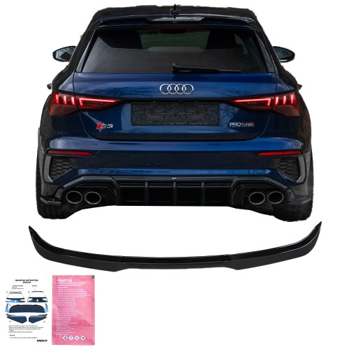 AUDI A3 /RS3/A3 S-Line 8Y ( Sportback ) 2020-2024 Spoiler
