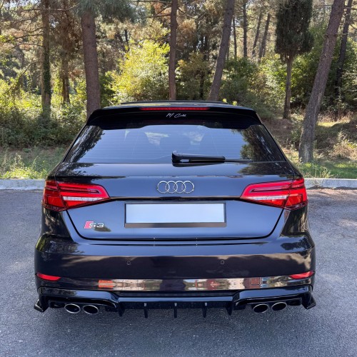 AUDI S3 Sportback 8V Makyajlı 2016-2020 Arka Sağ Sol Flap (2 Parça) (RV21.033 uyumludur)