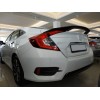 CIVIC FC5 IÇIN UYUMLU  V STYLE SPOILER (BOYASIZ)