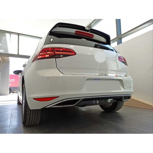 GOLF 7 2013-2017 IÇIN UYUMLU DIFUZOR PARLAK SIYAH