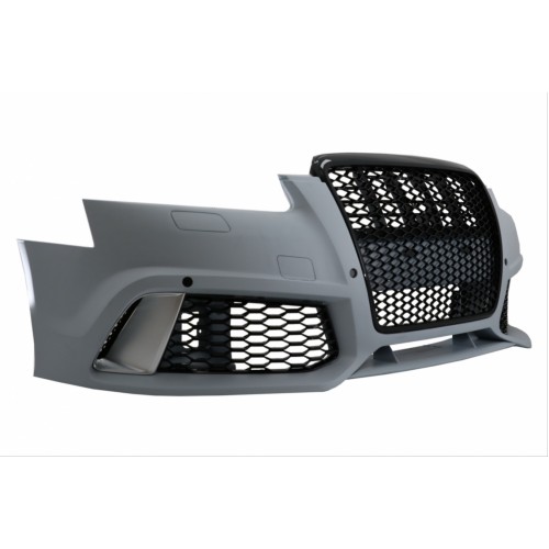 A6 2009-2011 IÇIN UYUMLU ÖN TAMPON SET RS6