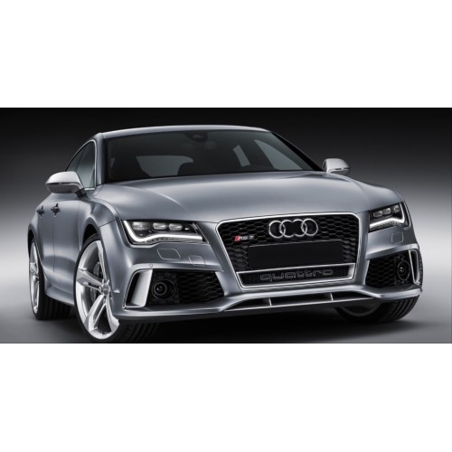 A7 2009-2014 IÇIN UYUMLU RS7  ÖN TAMPON PANJUR SETI