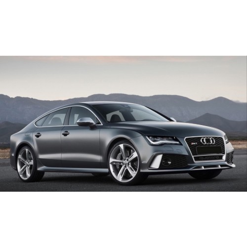 A7 2009-2014 IÇIN UYUMLU RS7  ÖN TAMPON PANJUR SETI