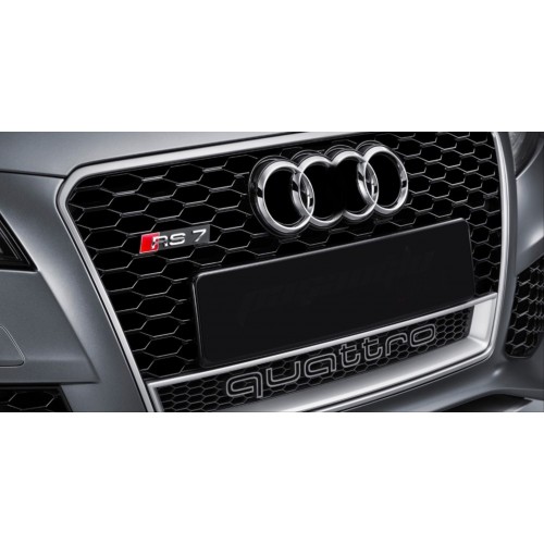 A7 2009-2014 IÇIN UYUMLU RS7  ÖN TAMPON PANJUR SETI