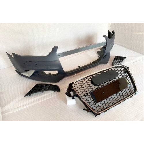 A4 2013-2015 IÇIN UYUMLU RS4 ÖN TAMPON SETI