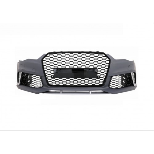 A6 2012-2014 IÇIN UYUMLU RS6 ÖN TAMPON PANJUR SETI