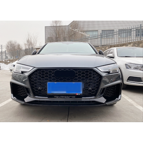 A4 2016-2019 IÇIN UYUMLU RS4 ÖN TAMPON PANJUR SETI