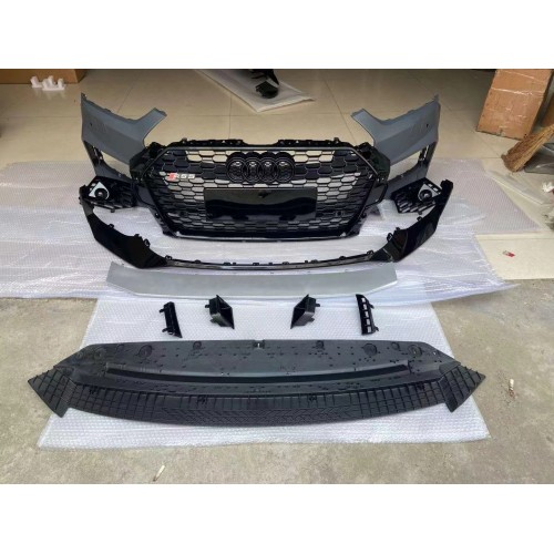 A5 2016-2019 IÇIN UYUMLU RS5 ÖN TAMPON PANJUR SETI