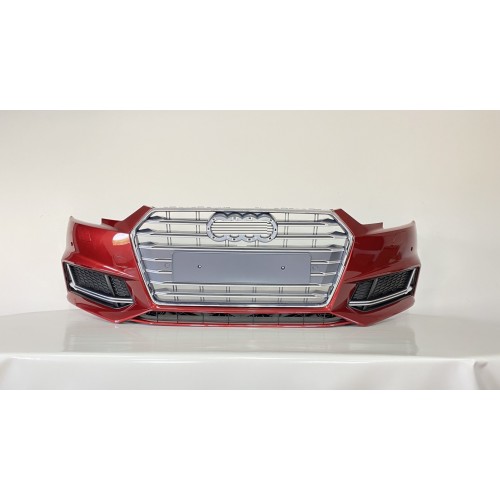 A4 2016-2019 IÇIN UYUMLU S4 ÖN TAMPON PANJUR SETI (YENI TIP KAPAK)