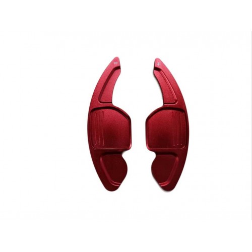 A3 2012-2016 / A4 2013-2016 / A5 2012-2016 IÇIN UYUMLU KIRMIZI  PADDLE SHIFT  - KIRMIZI