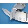 A3 & A4 & A5 2013-2016 IÇIN UYUMLU PADDLE SHIFT (F1 VITES KULAKÇIK)  - SILVER