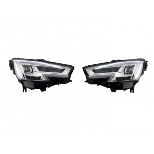 A4 2016-2019 IÇIN UYUMLU MATRIX LED FAR (FULL LED)