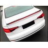 A4 2016-2019 IÇIN UYUMLU LED SPOILER PIANO BLACK (PARLAK SIYAH)