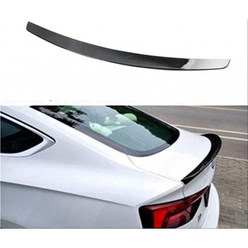 A5 2017+ SPORTBACK/COUPE IÇIN UYUMLU SPOILER - PIANO BLACK (PARLAK SIYAH)