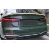 A5 2017+ SPORTBACK/COUPE IÇIN UYUMLU SPOILER - PIANO BLACK (PARLAK SIYAH)