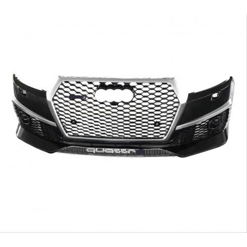 Q7 2015-2018 IÇIN UYUMLU RSQ7 ÖN TAMPON & PANJUR SET