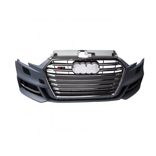 AUDI A3 2017-2020 UYUMLU  S3 ÖN TAMPON PANJUR SETI   (SEDAN)