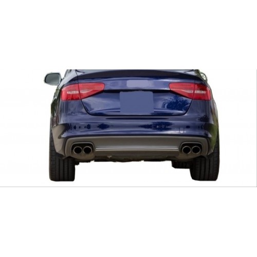 A4 2012-2015 IÇIN UYUMLU S4 DIFUZOR (NORMAL TAMPON İÇİN)