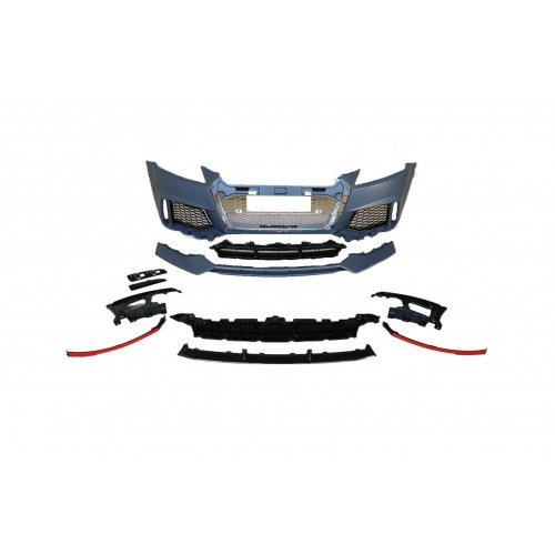 TT 2014-2018 İÇİN UYUMLU TTRS ON TAMPON PANJUR SET (sıyah trım &panjur)