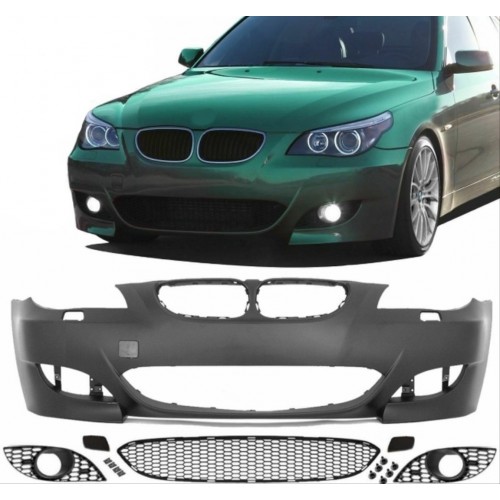 5 SERISI E60 IÇIN UYUMLU  M5 GÖRÜNÜM Ön Tampon (Sis Lambasi Dahil)