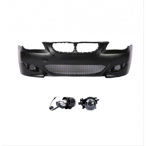 5 SERISI E60 IÇIN UYUMLU  M5 GÖRÜNÜM Ön Tampon (Sis Lambasi Dahil)