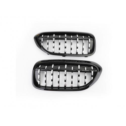 G30 2017-2020 IÇIN UYUMLU  DIAMOND BOBREK - PIANO SIYAH