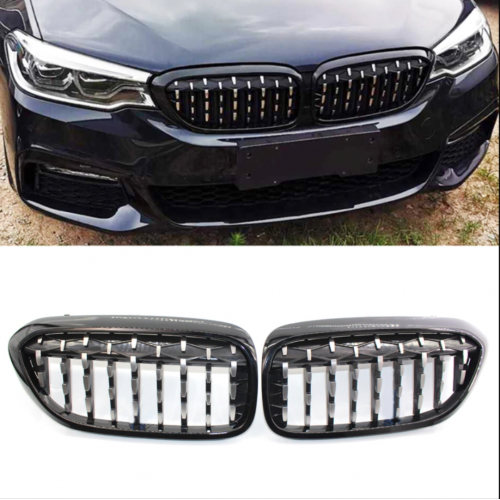 G30 2017-2020 IÇIN UYUMLU  DIAMOND BOBREK - PIANO SIYAH