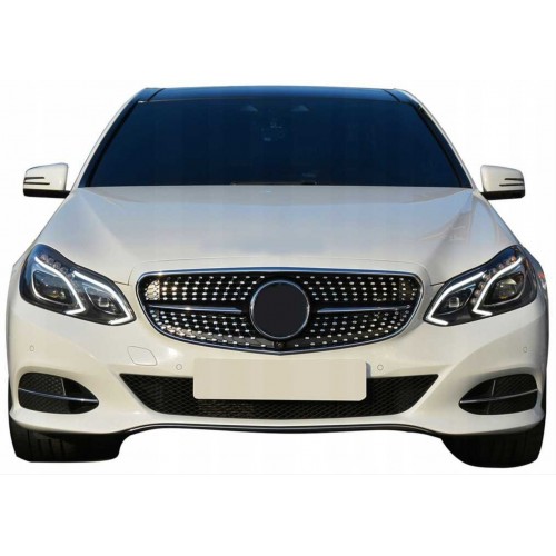 FOR MERCEDES W212 2013-2015 E SERIES DIAMOND FRONT GRILLE (FACELIFT)