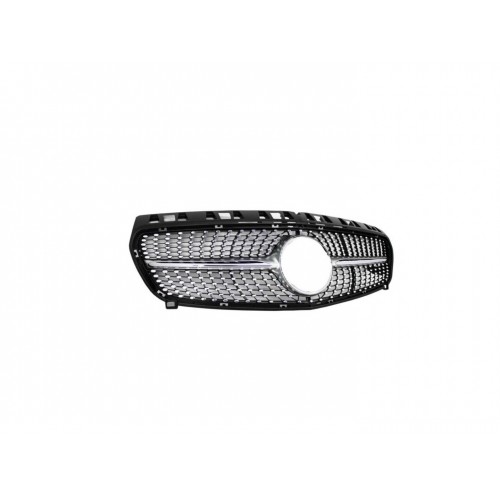 W117 CLA IÇIN UYUMLU (2016-2018) CLA IÇIN UYUMLU DIAMOND PANJUR - GRI