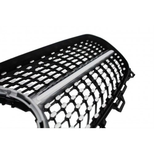FOR MERCEDES  W213 2016-2019 E SERIES FRONT GRILLE DIAMOND