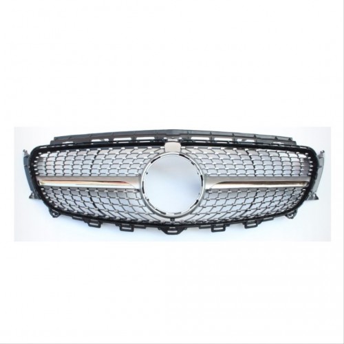 FOR MERCEDES  W213 2016-2019 E SERIES FRONT GRILLE DIAMOND