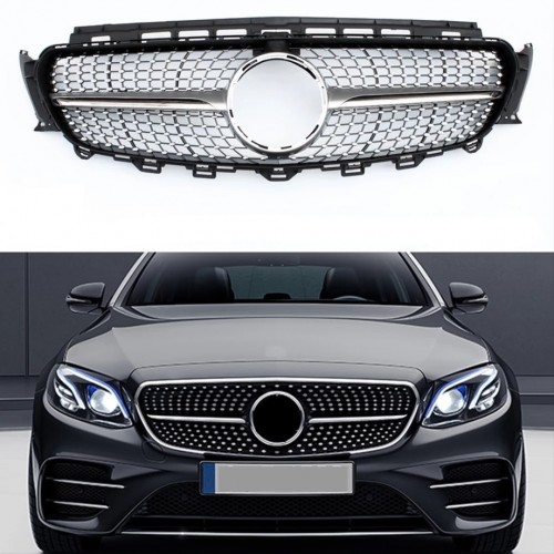 FOR MERCEDES  W213 2016-2019 E SERIES FRONT GRILLE DIAMOND