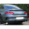 W205 C COUPE IÇIN EDITION 1 DIFUZOR & EGZOZ SETI PIANO BLACK (AMG TAMPON İÇİN)